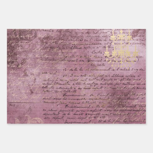 Écriture de script Feuilles de papier d'écriture (Devant 2)