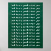 Écriture de tableau (Devant)