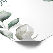 Écriture de trempe Bain poster d'art mur de la sal (Coin)