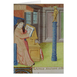 Écriture de Virgil avant Artemis