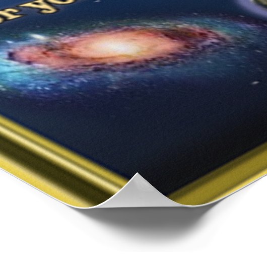 Écriture des révélations 15:3 poster (Coin)