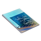 Ecriture d'un livre auteur manifeste vibes bleues (Côté Droit)