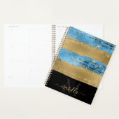 Écriture élégante moderne monogrammée  (Devant avec enveloppe)