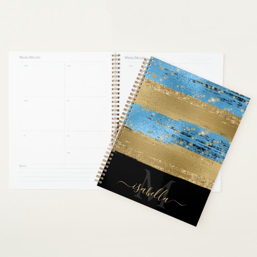 Écriture élégante moderne monogrammée  (Devant avec enveloppe)
