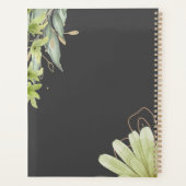 Écriture florale aquarelle, (Dos)