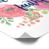 Écriture Impression - Inspirationnelle - "Espérant (Coin)