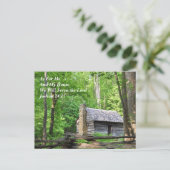Ecriture inspiration carte postale citation maison (Debout devant)