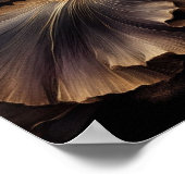 Écriture Inspirationnelle (Luc 12:25-27) Poster (Coin)