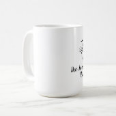Écriture Jehovah Rapha Classique Mug (Devant gauche)