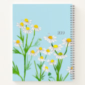 Écriture Journal Étude biblique Chamomile Fleurs (Dos)