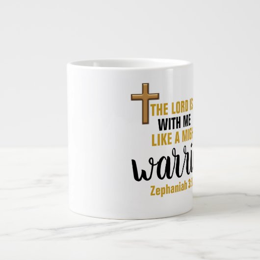 Écriture - Jumbo Mug (Devant)