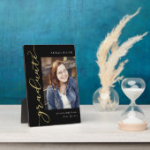 Écriture latérale Plaque de graduation de couleur (Côté)