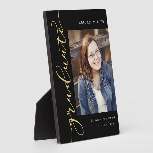 Écriture latérale Plaque de graduation de couleur (Côté)