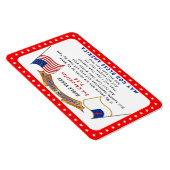 Écriture Magnet 2 Chroniques Si Mon Peuple (Côté Droit)