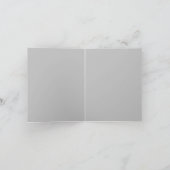 Écriture manuscrite classique gris élégant minimal (Intérieur)