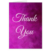 Écriture manuscrite classique Merci Pink Professio (Devant)