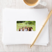 Ecriture manuscrite | Étiquettes de adresse de pho (En situation)