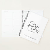 Écriture manuscrite moderne Future Mme Mariage (Devant avec enveloppe)