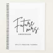 Écriture manuscrite moderne Future Mme Mariage (Devant)