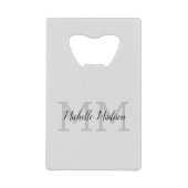 Écriture manuscrite moderne monographie Nom Initia (Devant)