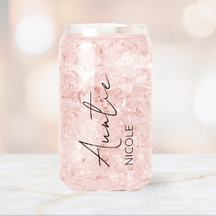 Écriture manuscrite moderne Nom personnalisé Tante