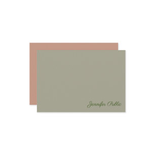 Écriture manuscrite Nom du monogramme Modèle de co