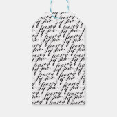 écriture manuscrite saison d'amour étiquette cadea (Dos)