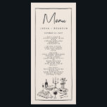 Écriture manuscrite Typographie Retro Mariage Menu<br><div class="desc">Écriture manuscrite Typographie Retro Mariage Menu</div>