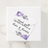 Écriture Mariage Favor Étiquette (En situation)