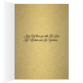 Écriture Mariage religieuse catholique Verse (Intérieur (Droit))