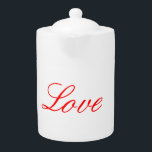 Écriture Mariage tendance White Red Love Nom<br><div class="desc">Vous pouvez facilement changer les polices et les couleurs. Vous pouvez également ajouter votre logo et l'image arrière - plan comme vous le souhaitez.</div>