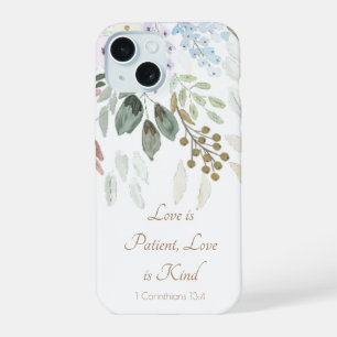 Ecriture moderne Aquarelle Floral Blanc