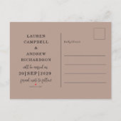 Écriture moderne de carte de sauvegarde en terre c (Dos)