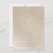 Écriture moderne Enregistrer le modèle de date (Dos)