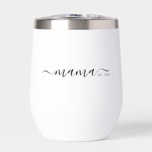 Écriture moderne établie Mama noir (Avant)