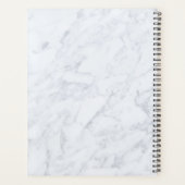 Écriture Moderne Mariage de Mlle à Mme sur Marbre (Dos)