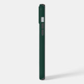 Écriture Monogramme Vert Émeraude Moderne (Côté gauche)