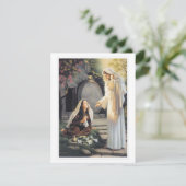 Écriture mots d'encouragement Carte (Debout devant)