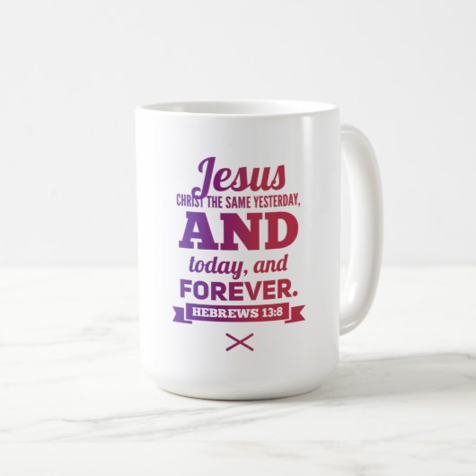 Écriture - Mug (Devant droit)