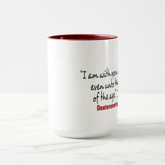Écriture - Mug Combo (Centre)