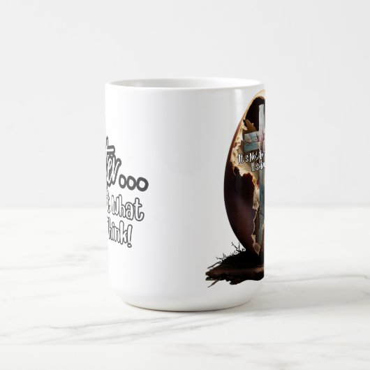 Écriture Mug Pâques (Centre)