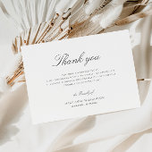 écriture noire funérailles remerciement cartes