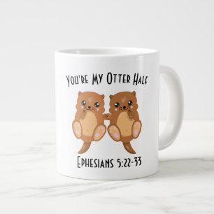 Écriture - Otter - Jumbo Mug