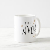 Écriture personnalisée sur le mrs mugs (Devant droit)