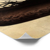 Écriture Poster de Pâques (Coin)