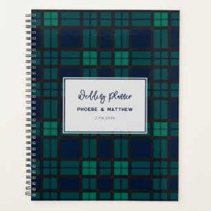 Écriture Rustique Blackwatch Mariage Tartan