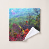 Écriture sainte de thanksgiving de chute (Gant de toilette)