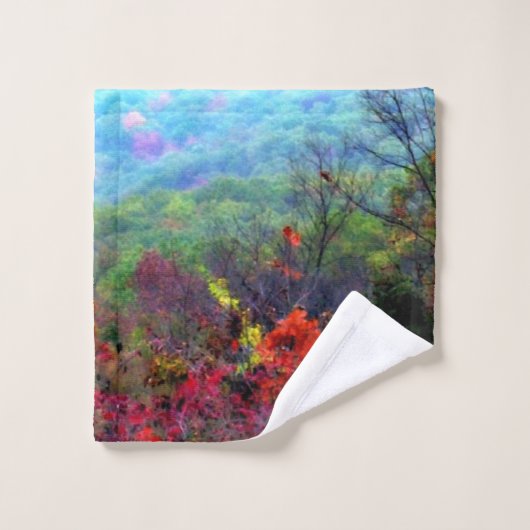 Écriture sainte de thanksgiving de chute (Gant de toilette)