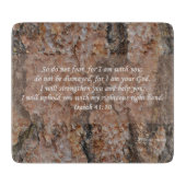 Écriture sainte d'Isaïe - planche à découper (Devant)