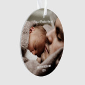 Écriture sainte et photo, première fête des pères (devant)